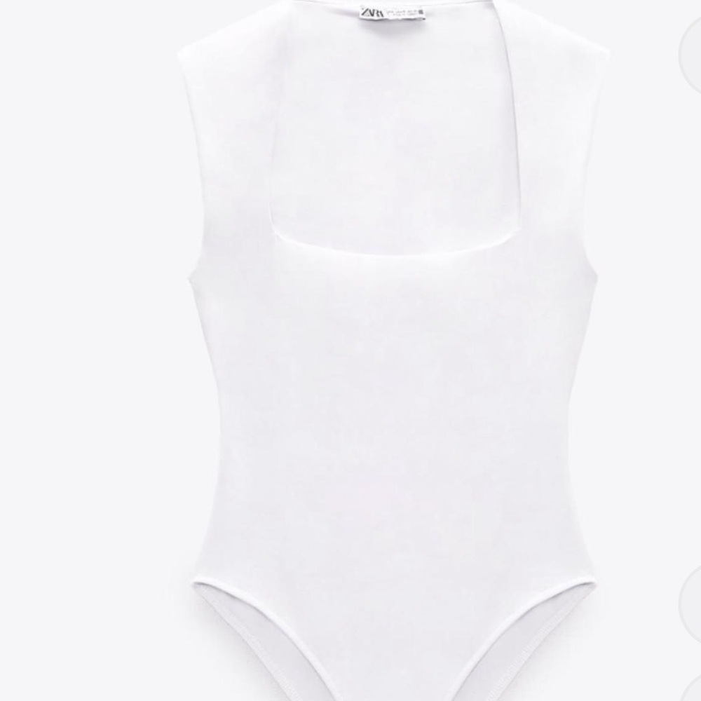 Zara Square neck body suit | Never worn/new with tags